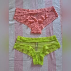 VS panties bundle (S) NWT